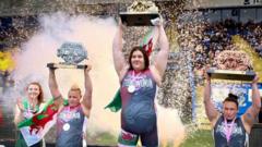 Women look like us too, say UK's strongest females