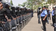 IGP dey address some police personnel
