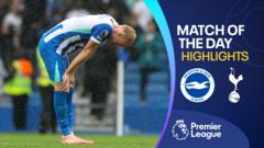 Can Tottenham's Late Surge Save Them Against Brighton?