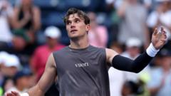 Britain's Draper out of US Open with arm injury