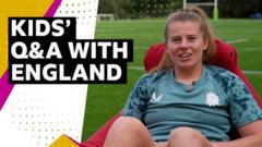 Who is the Biggest Joker in the England Team? Kids Ask the Red Roses!