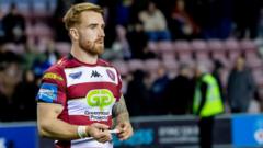 Wigan’s Keighran out for up to 10 weeks with knee injury