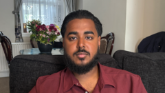 Gaza activist says he was 'kicked and punched' by Israeli forces 