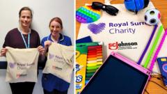 Hospital offers sensory bags to patients in A&E