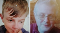 Mountain deaths of father and son ruled accidental