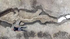 Petition launched to save sea dragon display plan