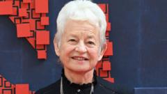 Jacqueline Wilson 'delighted to be viewed as gay icon' after coming out