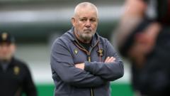 'Sad time for Welsh rugby' - reaction to Gatland's departure