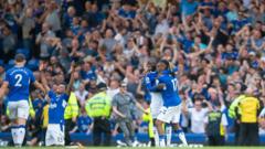 Everton secure safety with Bournemouth win