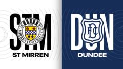 Scottish Premiership: St Mirren v Dundee