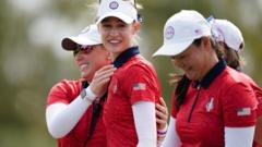 Solheim Cup: Europe aim to fight back in fourballs - radio and text