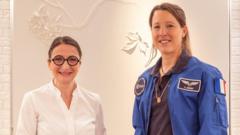 Michelin-starred chef's lobster bisque and foie gras heading to space