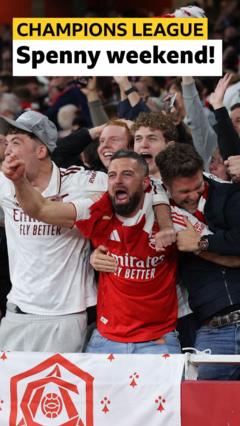 Flights, tickets & hotels - how much will it cost Arsenal fans?