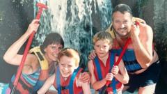 Family's quest to finish bucket list of son killed in China lift tragedy