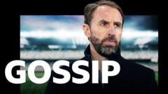 Southgate top choice to replace Ten Hag – Wednesday’s gossip