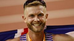 Kerr 'has known for 14 years Paris gold is aim'