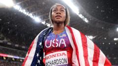 Olympic champion Richardson arrested for 'dangerous speeding'