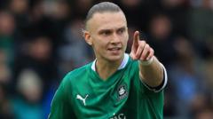 Argyle get Talovierov boost ahead of key Preston trip