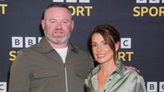 'I'd be dead without Coleen' - Rooney