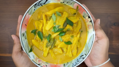 Anoma Paranathala's jackfruit curry
