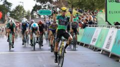Kooij seals back-to-back Tour of Britain stage wins