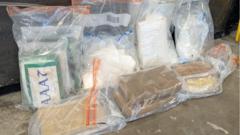 Police seize £1m worth of cocaine and find indecent images of children