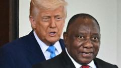 Can Ramaphosa Repair His Relationship with Trump?