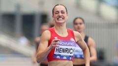 Two Welsh records set at London Diamond League