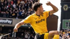 Chelsea lose to Wolves to spoil Lampard's return