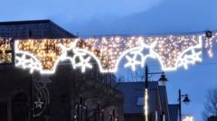 ‘Pants’ Christmas lights sparking joy