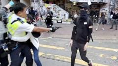 Гонконг: у демонстранта вистелили впритул