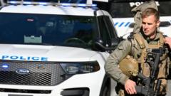 Eight US officers shot, four killed, in home siege