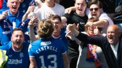 Rangers turn tables to bring calm instead of chaos