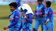 India reach semis with win over Ireland