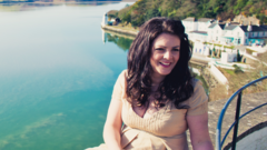 How a 'fairytale' upbringing set artist on the road to succes