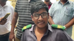 'My friend died right in front of me' - Student describes moment air force jet crashed into school