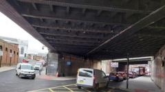 Road closures for essential bridge work