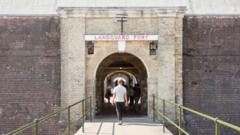 Historic fort damaged after '40 golf balls hit into walls'