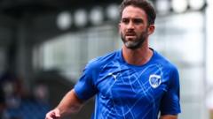 Veteran striker Grigg extends Chesterfield deal