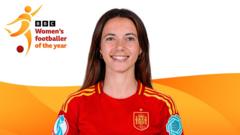 Is Bonmati the Next Women's Footballer of the Year?