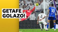 Satriano goal stuns Real Madrid