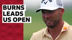 Burns shines on tough day at Oakmont