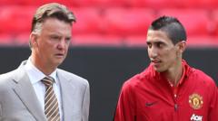 Van Gaal fallout made Di Maria 'hate' Man Utd, but he has no regrets