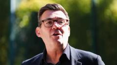 Government to function as normal while Burnham on holiday, No 10 says