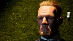 Conor McGregor waxwork removed from museum