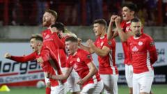 ‘Great chance for Larne to showcase NIFL on European stage’