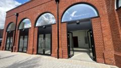 First businesses to open in new retail hub