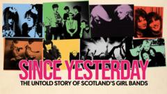 Scotland’s trailblazing girl bands ignored by the industry