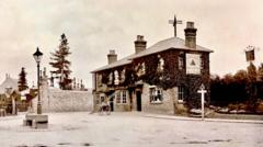 1720s pub nearly runs out of beer after reopening