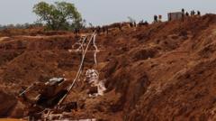 Des dizaines de personnes tuées dans l'effondrement d'une mine d'or illégale au Mali